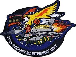 314th Aircraft Maintenance Unit F-16 Morale
