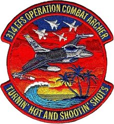 314th Expeditionary Fighter Squadron Exercise COMBAT ARCHER 2021
COMBAT ARCHER is an Exercise, not an Operation.
