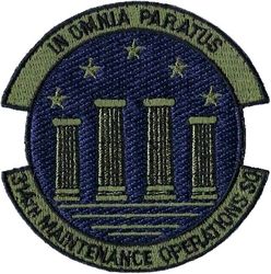 314th Maintenance Operations Squadron
Keywords: subdued