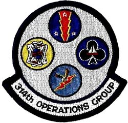 314th Operations Group Gaggle
Gaggle: 45th Airlift Squadron, 53d Airlift Squadron, 62d Airlift Squadron & 314th Operations Support Squadron.
