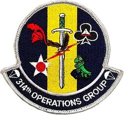 314th Operations Group Gaggle
