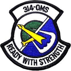 314th Organizational Maintenance Squadron
