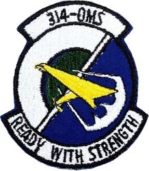 314th Organizational Maintenance Squadron 
