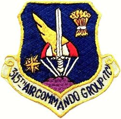 315th Air Commando Group, Troop Carrier
RVN made.
