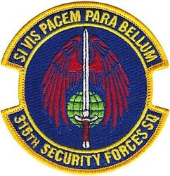 315th Security Forces Squadron
