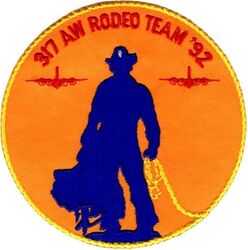 317th Airlift Wing Air Mobility Rodeo Competition 1992
