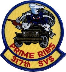 317th Services Squadron Readiness In Base Services
