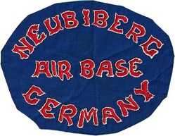 317th Troop Carrier Wing Morale
Back patch, German made.
