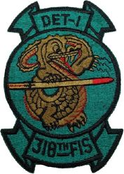 318th Fighter-Interceptor Squadron Detachment 1
Keywords: subdued