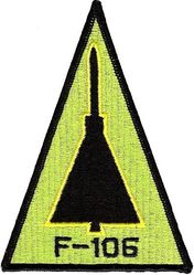 318th Fighter-Interceptor Squadron F-106
"Subdued" version.
Keywords: subdued