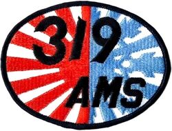 319th Avionics Maintenance Squadron
Hat patch.
