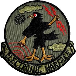 319th Avionics Maintenance Squadron Electronic Warfare 
Korean made.
Keywords: subdued