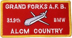 319th Bombardment Wing, Heavy Air-Launched Cruise Missile Morale
