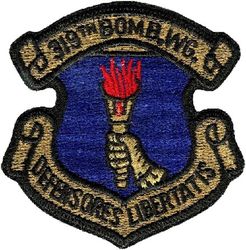 319th Bombardment Wing, Heavy
Keywords: subdued