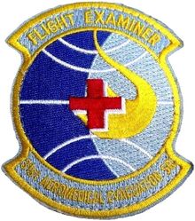 31st Aeromedical Evacuation Squadron Flight Examiner
