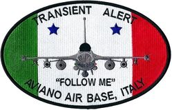 31st Equipment Maintenance Squadron Transient Alert Section
Back patch.
