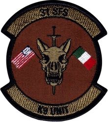 31st Security Forces Squadron K-9 Section
Keywords: OCP