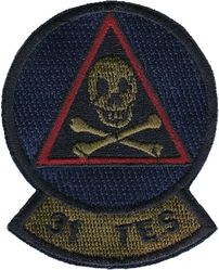 31st Test and Evaluation Squadron
Keywords: subdued