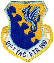 31st Tactical Fighter Wing 
Taiwan made.
