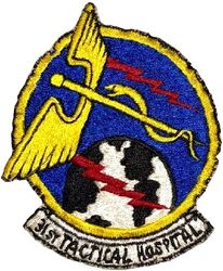 31st Tactical Hospital
Japan made.
