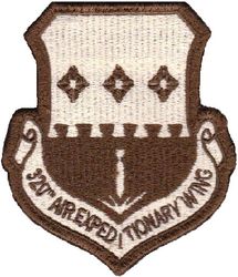 320th Air Expeditionary Wing
Keywords: Desert