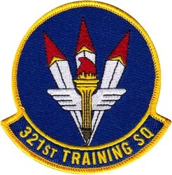 321st Training Squadron
