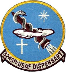 3245th USAF Dispensary
