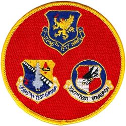 3246th Test Wing Gaggle
