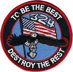 324th Training Squadron Morale
