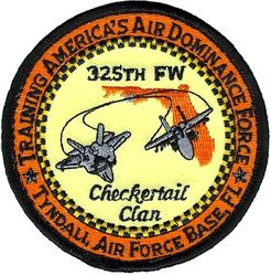 325th Fighter Wing F-15 F-22
