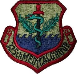325th Medical Group
Keywords: subdued