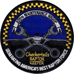 325th Maintenance Group F-22
