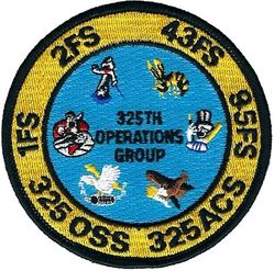 325th Operations Group Gaggle
