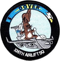 326th Airlift Squadron C-17 Morale
