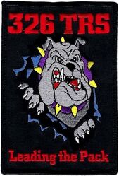 326th Training Squadron Morale
