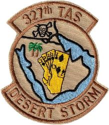 327th Tactical Airlift Squadron Operation DESERT STORM
Keywords: Desert