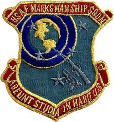 3290th Technical Training Group Marksmanship Squadron
Japan made.
