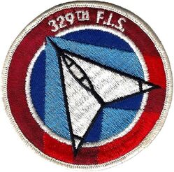 329th Fighter-Interceptor Squadron
Varies from others with different color shades, skinny canopy and other details. Circa 1960.
