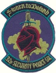 32d Security Police Squadron
Keywords: subdued