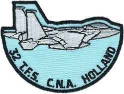 32d Tactical Fighter Squadron F-15
