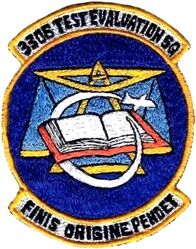 3306th Test and Evaluation Squadron
The mission of the 3306th was to evaluate weapon systems from a training perspective. Philippine made.
