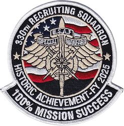 330th Recruiting Squadron Morale

