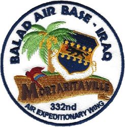 332d Air Expeditionary Wing Morale
