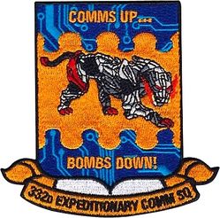 332d Expeditionary Communications Squadron Morale
