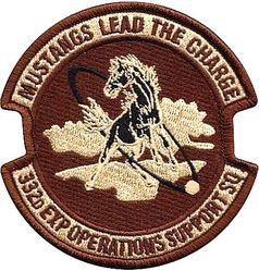 332d Expeditionary Operations Support Squadron
Keywords: Desert