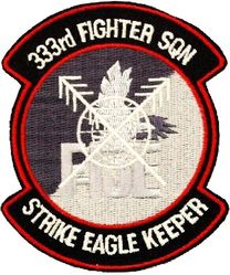 333d Aircraft Maintenance Unit F-15E
