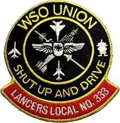333d Fighter Squadron F-15E Weapon Systems Officer Morale
