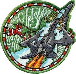 333d Fighter Squadron F-15E Morale
