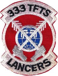 333d Tactical Fighter Training Squadron
Computer made, a bit smaller. Last a-10 era one.

