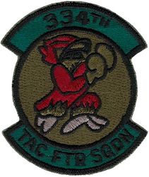 334th Tactical Fighter Squadron 
Keywords: subdued